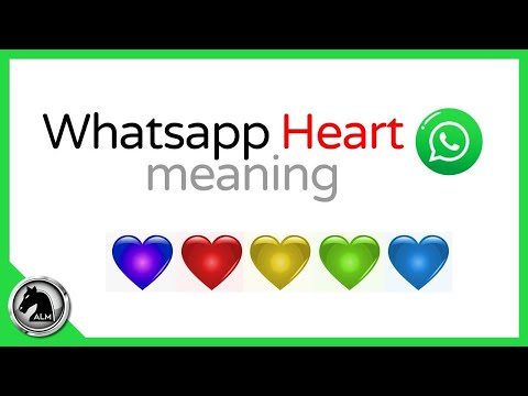 Whatsapp Heart Meaning