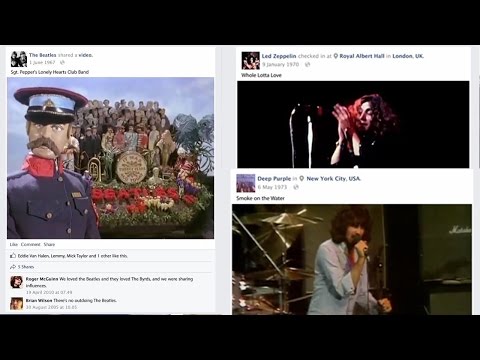 როკის ისტორია ლაიქებისა და კომენტარების სახით