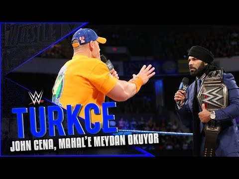 SmackDown Türkçe | John Cena Terörist Mahal'e Meydan Okuyor