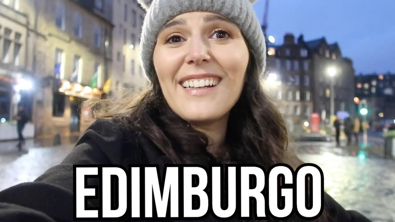 Nos FUIMOS ANTES del Tour... (DIA 2 en Edimburgo) 😊Caro Trippar Vlogs