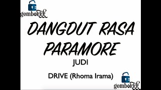 Judi -Rhoma Irama - DRIVE cover (karaoke)