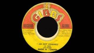 7'' Culture - I'm not Ashamed (& dub)
