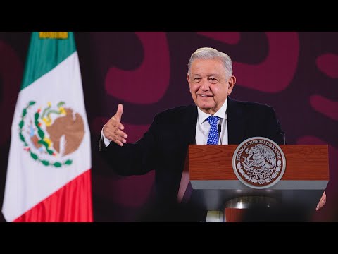 Conferencia de prensa en vivo, desde Palacio Nacional. Miércoles 27 de marzo 2024 | Presidente AMLO