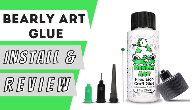 Bearly Art Precision Glue **NEW PRODUCT REVIEW** + Giveaway 