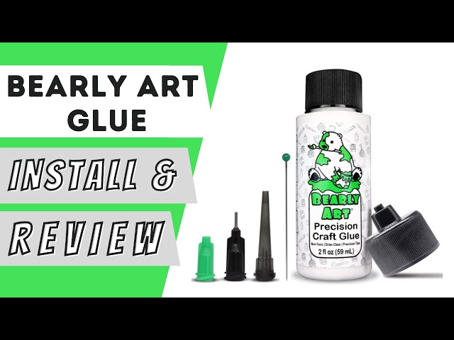 Bearly Art Precision Craft Glue – THE MINI