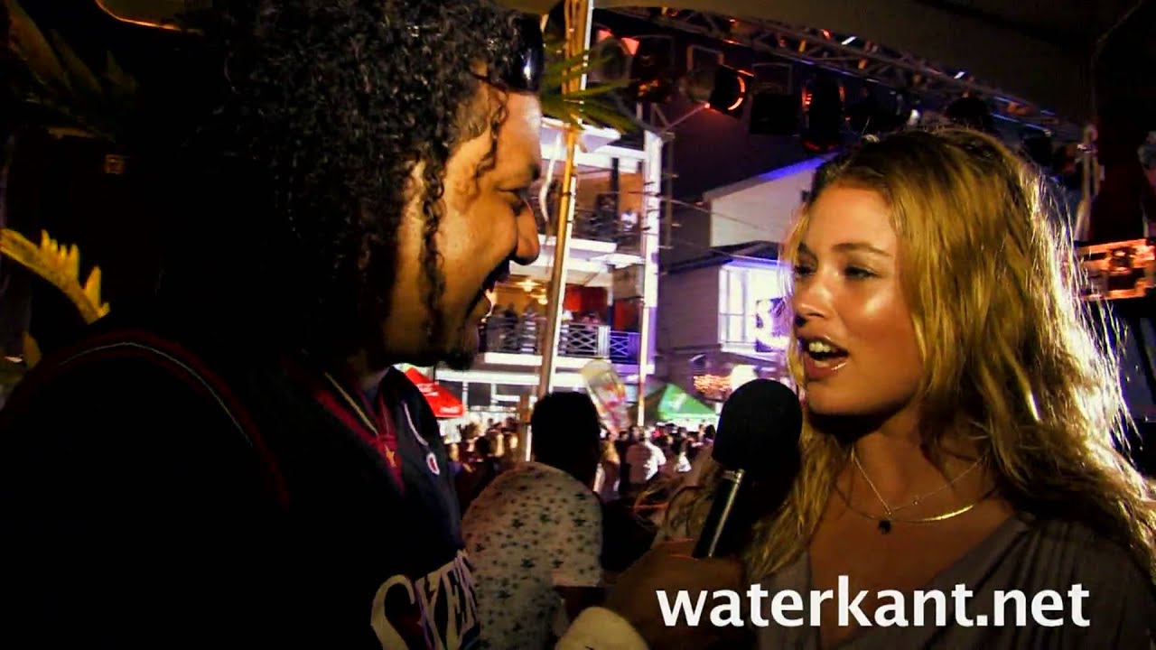 Exclusief Interview Waterkant.TV met Doutzen Kroes in Suriname