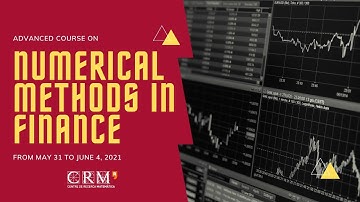 Novel Methods in Computational Finance - Matthias Ehrhardt University of Wuppertal  -PART IV