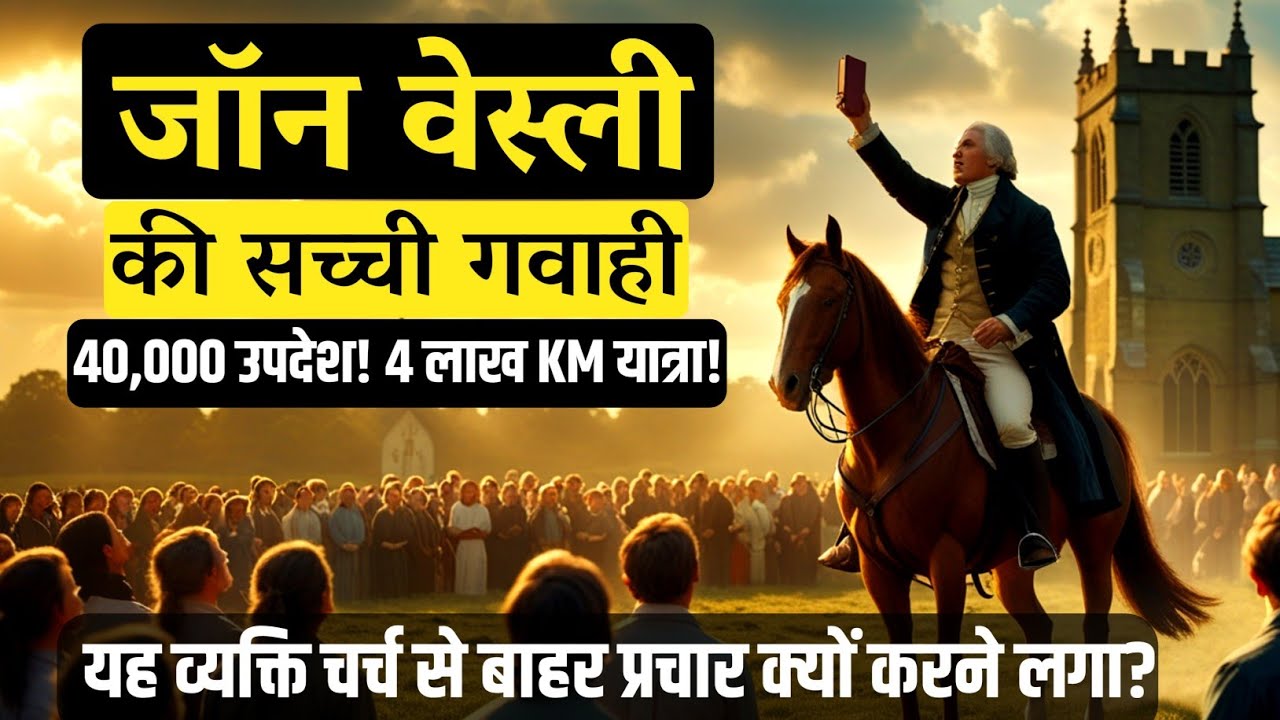 जॉन वेस्ली: आत्मिक जागृति का योद्धा | The Story Of John Wesley | एक मसीही योद्धा की सच्ची गवाही