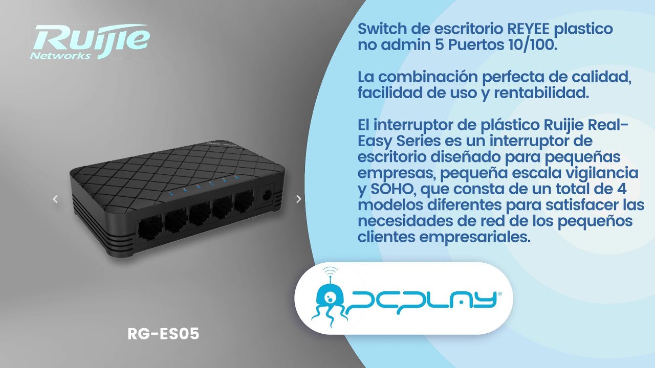 PcPlay Ruijie RG-ES05