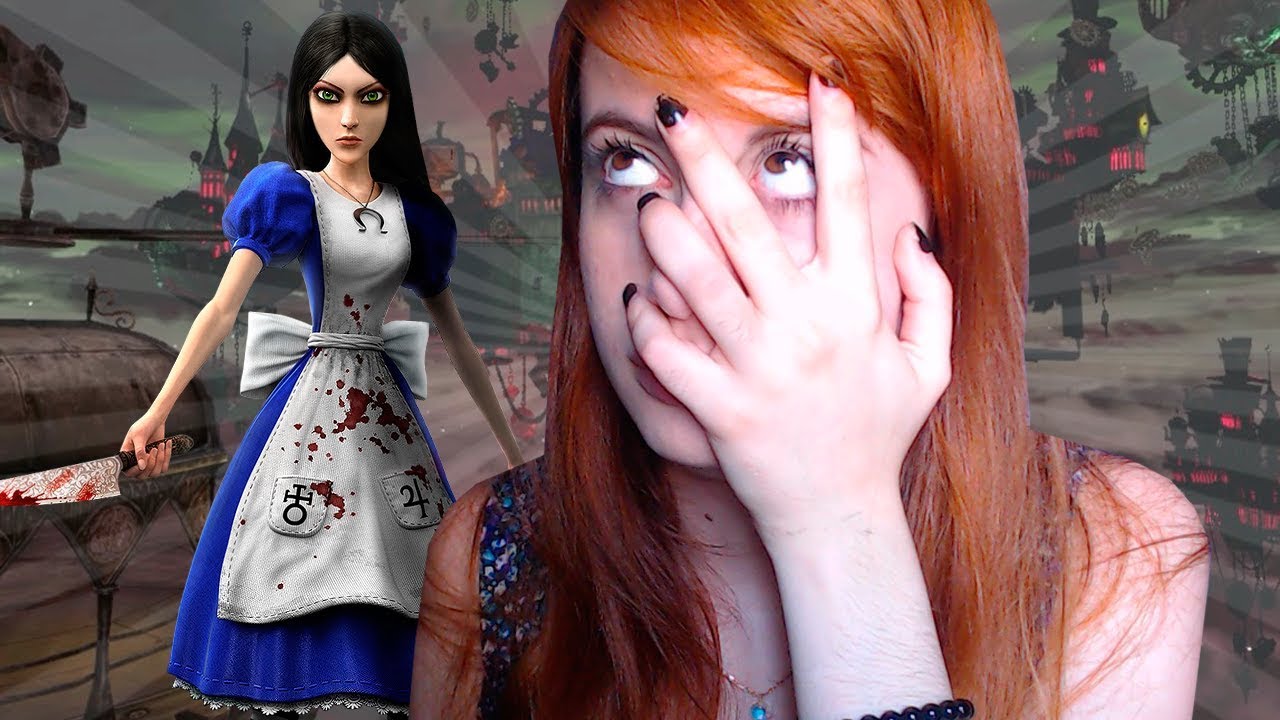 EU SOU PÉSSIMA! | Alice Madness Returns #3 madness lyrics