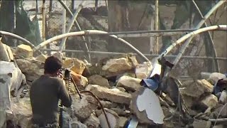 Алеппо Армія Наступає, Цивільні Страждають