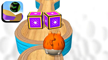 Going Balls 🎱🏀⚾ All Levels 41 Gameplay (iOS,Android)