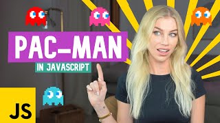 1 hour Pac-man in JavaScript! by Code with Ania Kubów 11,958 views 3 months ago 1 hour, 1 minute