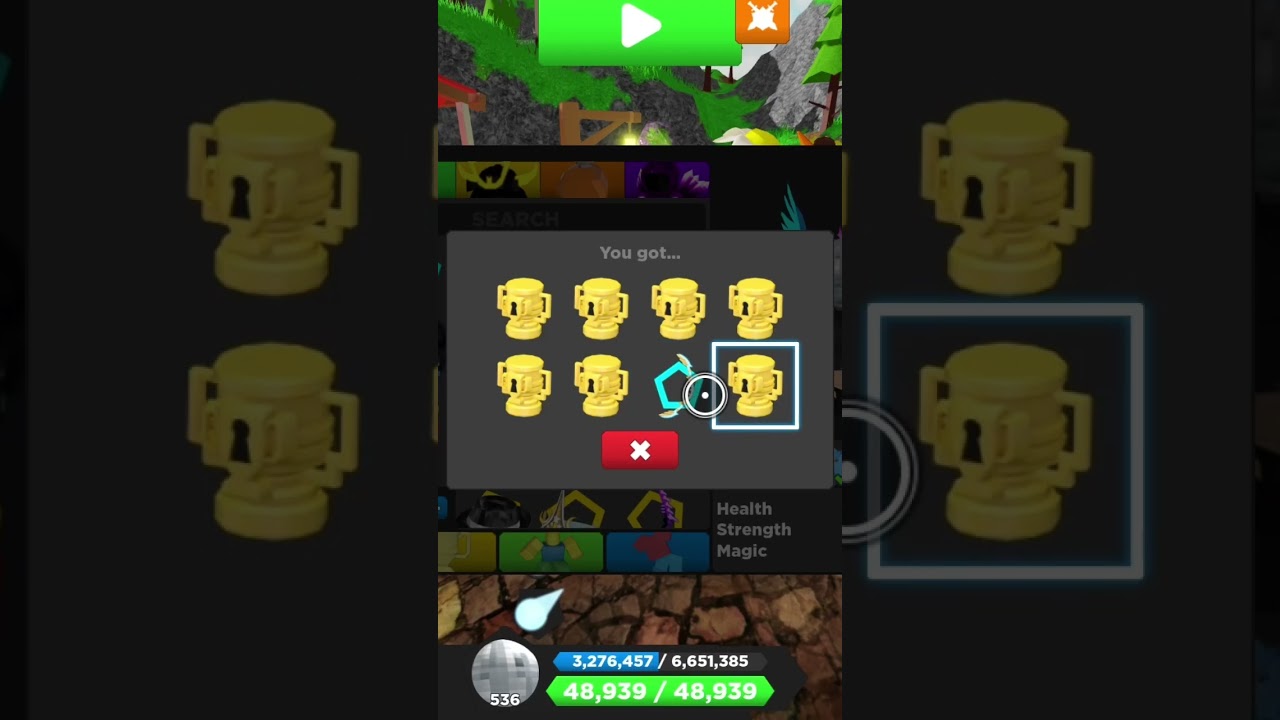 Getting the Victory bow Treasure Quest 