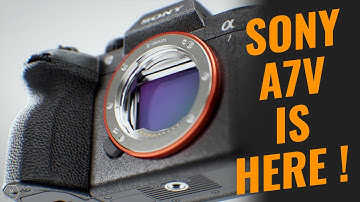 Awaited Sony A7V Here - Quick First Discussion Headline Features | Partially Stacked | Matt Irwin