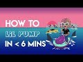 How To Lil Pump in Under 6 Minutes | Fl Studio Trap & Rap Tutorial