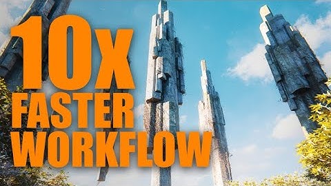 How To Speed Up Your Workflow || Blender Tutorial