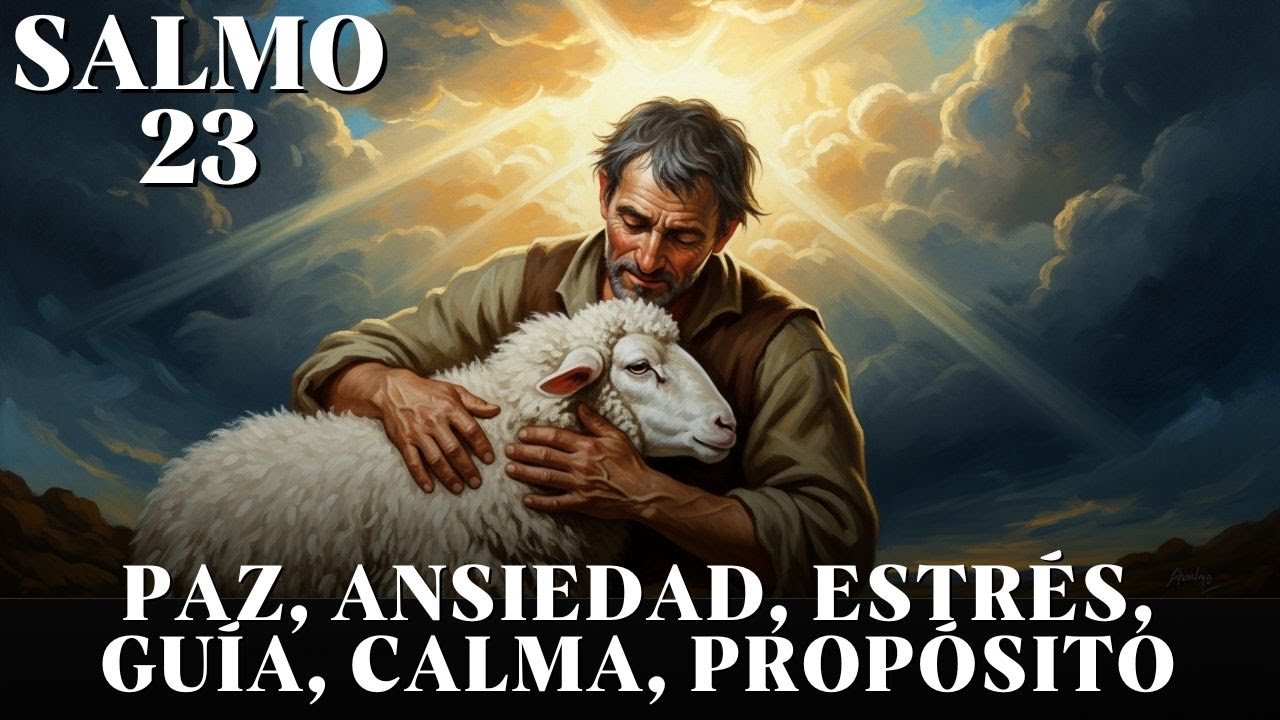 DEJA la Ansiedad HOY: Salmo 23 te Da PAZ INQUEBRANTABLE