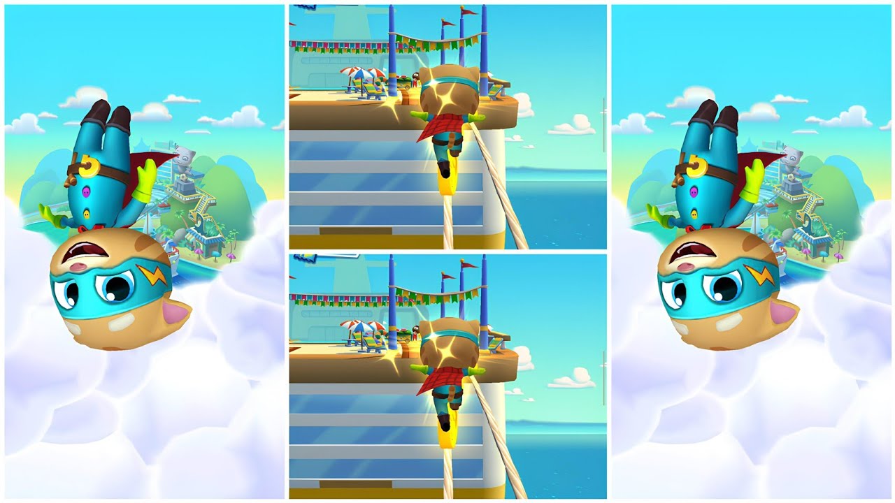 Talking Tom Herro Dash: Talking Ginger (Android Gameplay)