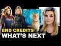 Captain Marvel Post Credit Scene Ending Explained