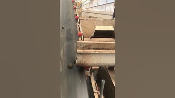 Project Site--Discharge of Decanter Centrifuge #project #process #separation #decanter