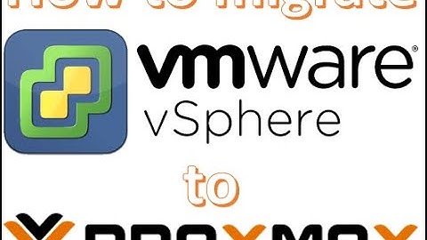 How to migrate Linux Servers from VMware ESX to Proxmox using Carbonite Migrate