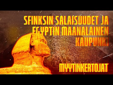 Video: Sphinxin Mysteerit, Jotka Innostavat Kaikkia Arkeologeja - Vaihtoehtoinen Näkymä