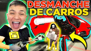 VIREI DONO DO DESMANCHE DE CARROS no GTA RP (Paulinho o LOKO)