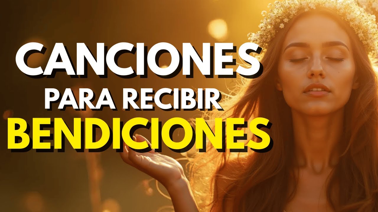 ✨ Recibo Bendiciones en Mi Vida | Mantra de Gratitud y Abundancia ✨ Canción para Atraer Milagros