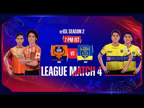 FC Goa vs Kerala Blasters FC | Match 4 Highlights | eISL Season 2 FC Goa vs Kerala Blasters FC | Match 4 Highlights | eISL Season 2 Thumbnail