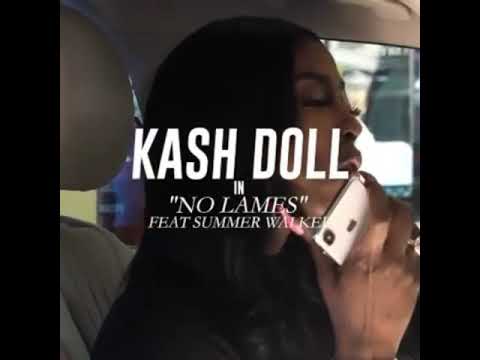 Kash Doll Ft Summer Walker   No Lames Official Video