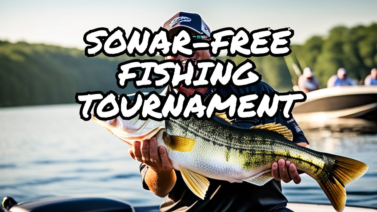 BIGGEST Pot Bass Fishing Tournament? With NO FORWARD FACING SONAR