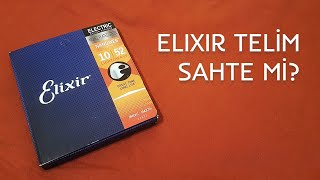 ELIXIR TELİM SAHTE Mİ?