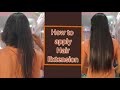 Temporary hair extensions kaise lagay || नकली extension kaise lagay || how to wear hair extensions