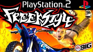 VOCÊ JÁ JOGOU FREEKSTYLE DE PS2? (Relembrando Clássicos) screenshot 1