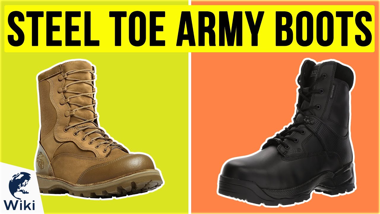 waterproof steel toe tactical boots
