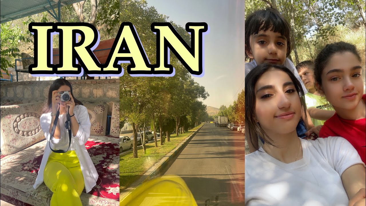 Iran trip 🇮🇷 /// road-trip 🚌 /// part 2
