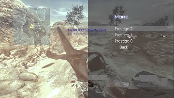MW2 l Back in Time TU8 Menu l +Download