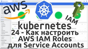 24 - Как настроить AWS IAM Roles для Service Accounts в Kubernetes