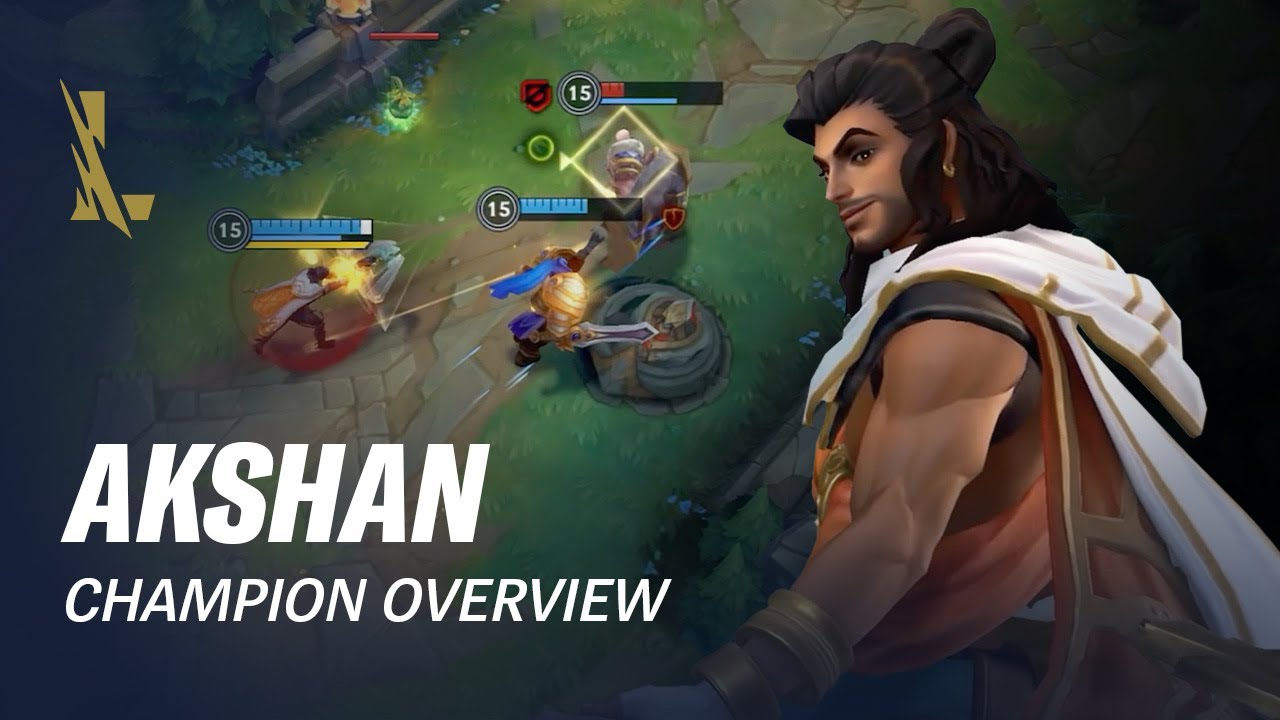 Wild Rift patch 2.4 introduces new champion Akshan, ranked “pick