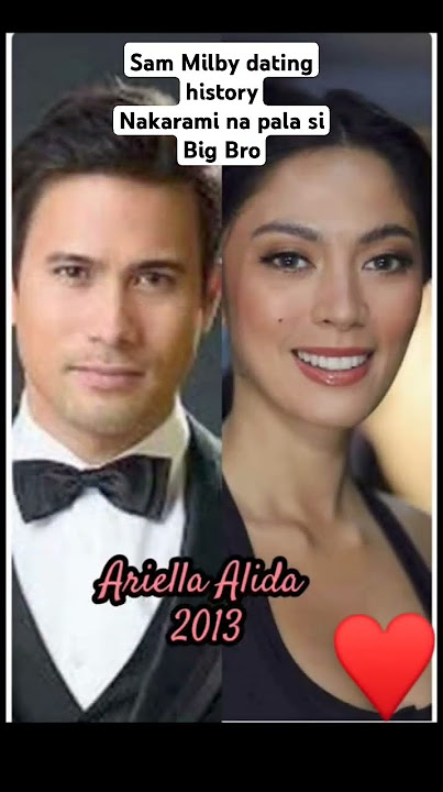 Sam Milby dating historyNakarami na pala si Big Bro