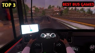 Top 3 Best Bus Games For Android Crazy Gamerz