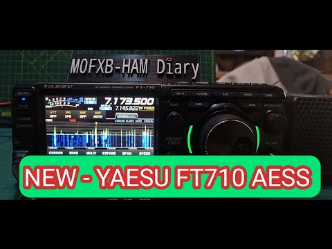 YAESU FT-710 AESS