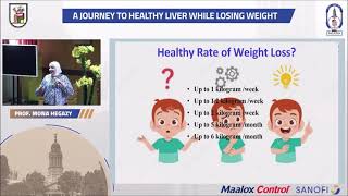 Prof. Mona Hegazy - A Journey To A Healthy Liver While Losing Weight