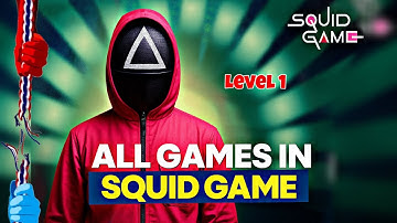 Squid Game: Unleashed Level 1 Gameplay | Red Light Green Light Challenge Begins!