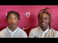 Owasso players tariek johnson and dawayne jones on the coaching transition