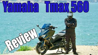 Yamaha TMax 560 (2020) Review and Testride