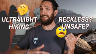 Should Beginners go Ultralight Hiking? (Like Kraig Adams or Jupiter Hikes?)