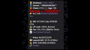 Earn $50-100 Per Day Sniping Tokens on Ethereum