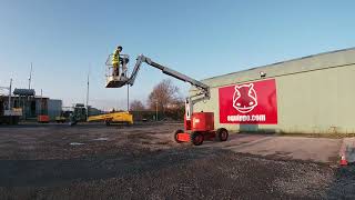 Used 2000 - Genie Z3422 For Sale In Auction Used Articulated Boom Lift Equippo